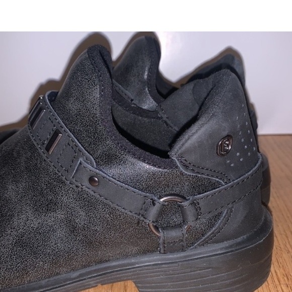 Bzees Washable Barista Black Ankle Boots, Womens 7.5 complete comfort - Picture 6 of 6